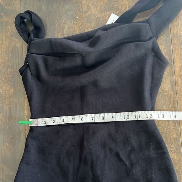 NWT Making the Cut Season 2 Episode 6 Winning Look Andrea's Black Dress … - Picture 9 of 12